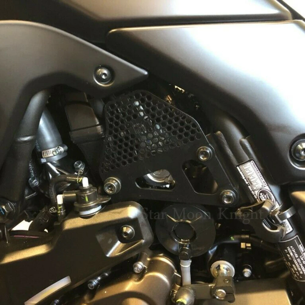 For Yamaha Tenere 700 Tenere700 XT700Z XTZ 700 T700 2019- Motorcycle Throttle Mechanism Guard Protector Cover Protection Grill