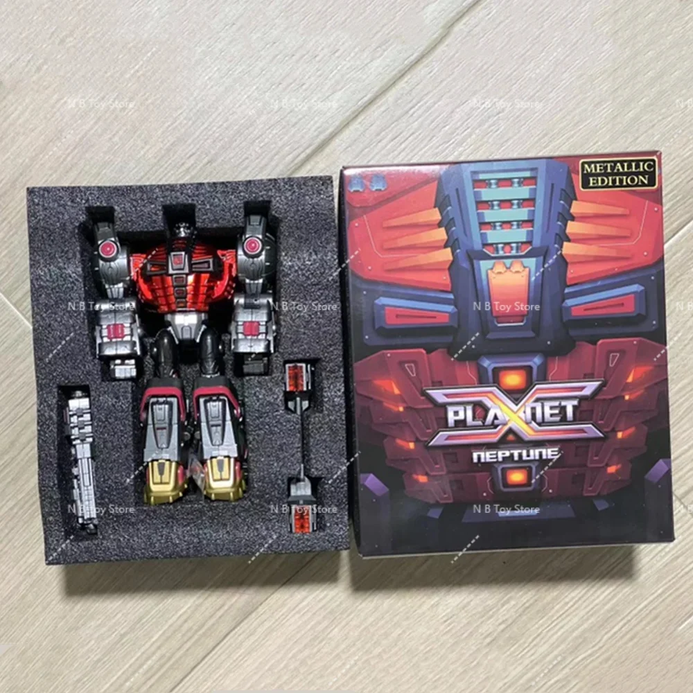 【In Stock】 Transformation Planet X Foc PX-03 Original Color PX-03M Metallic Color Sludge Neptune