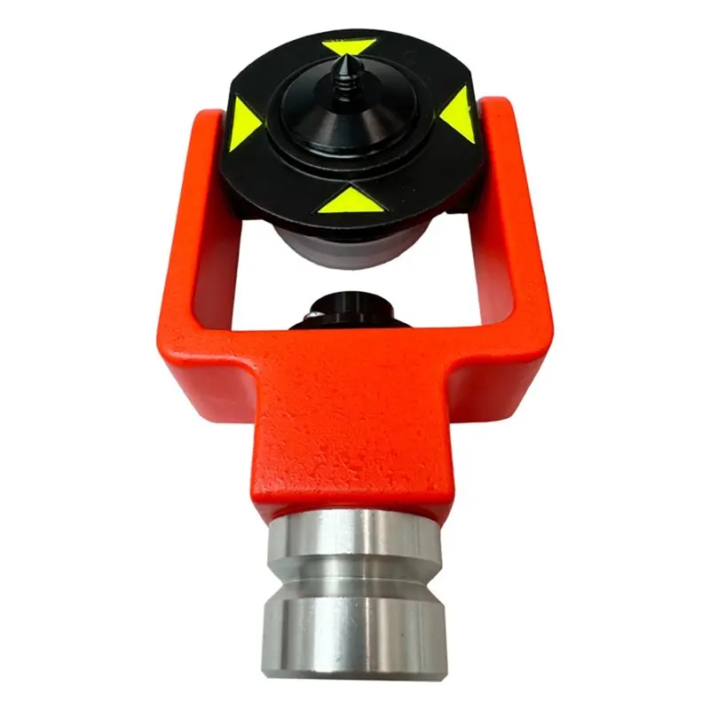 SOFT-For Total Station Surveying Compatible Middle-Mounted Bubble Vial Design 102 Mini Prism System 0/-30Mm Matel Metal