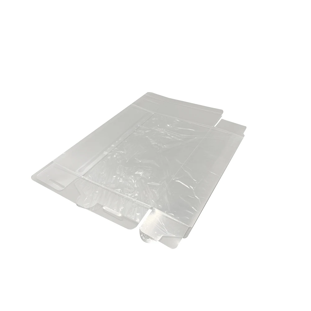 Transparent protective PET cover For PS4 for Final Fantasy 7 FF7 DELUXE Edition Iron Box Limited edition storage display box