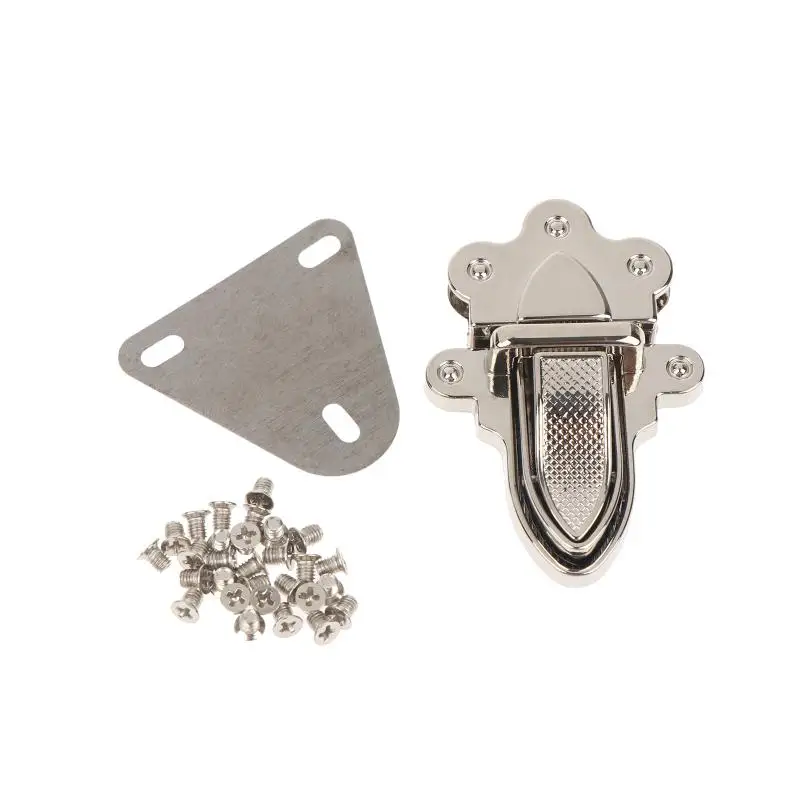 1 Set DIY Handtaschen- und Schultertaschen-Hardware-Zubehör Metallverschluss Zungenverschluss Druckverschlüsse Verschlussteile – Detail 3