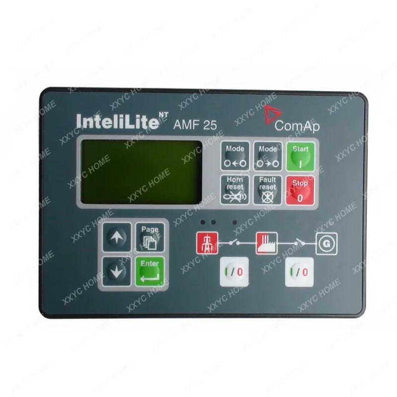 amf 25 comap Modulo di controllo arresto automatico del controller del gruppo elettrogeno diesel AMF25 AMF20 originale