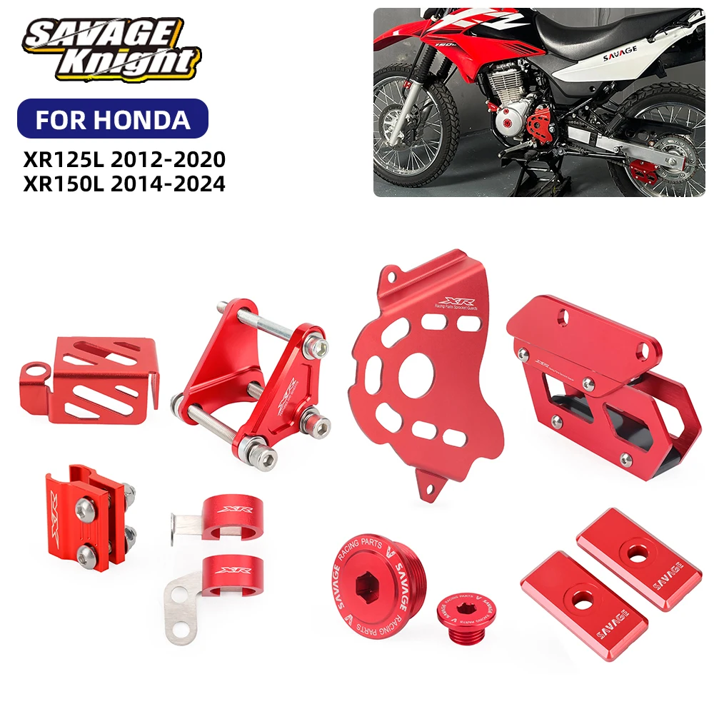 

For Honda XR125L 2010-2020 XR150L 2014-2024 Motocross Bodywork Fairing Decorative Frame Cover XR 125L 150L Crash Protection