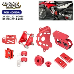 For Honda XR125L 2010-2020 XR150L 2014-2024 Motocross Bodywork Fairing Decorative Frame Cover XR 125L 150L Crash Protection