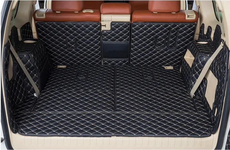 Best quality! Special car trunk mats for Lexus GX 460 7 seats 2024-2010 waterproof cargo liner boot carpets cover for GX460 2019