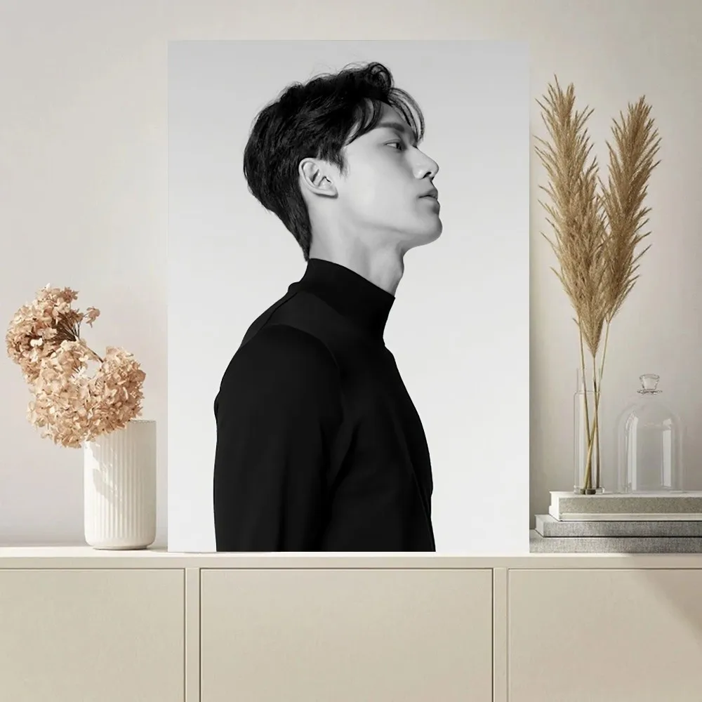 Actor Lee Do-hyun Poster Paintings on The Wall Picture for Living Room Interior Painting Room Decoration