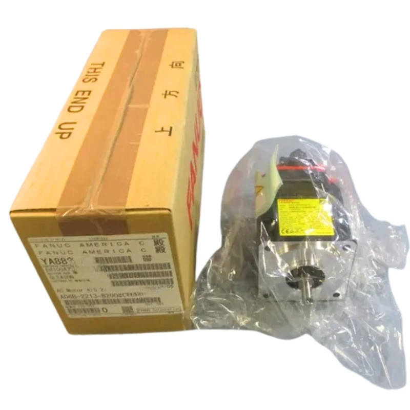 Fanuc A06B-2213-B200 Servo Motor Tested ok In Stock Fast Shipping
