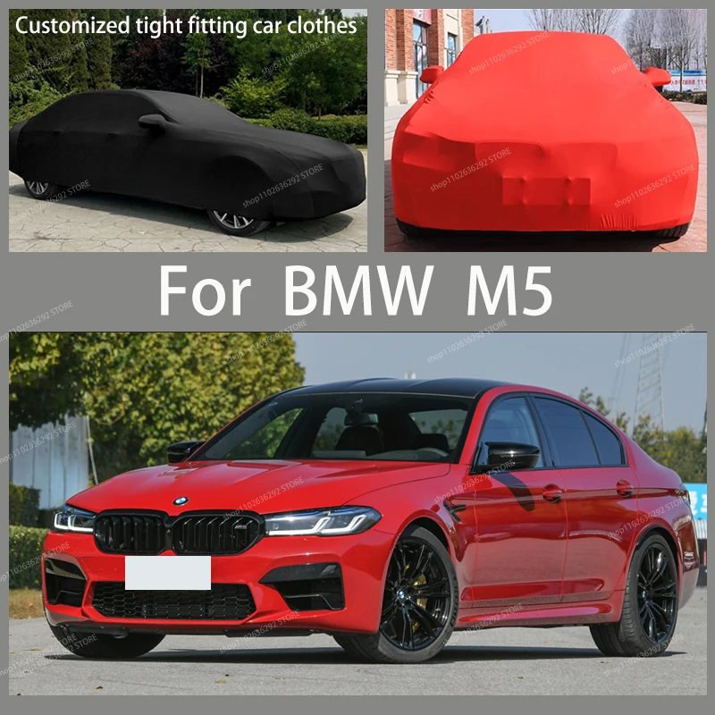 

For BMW m5 car clothing can effectively prevent exposure to sunlight and cool down by 30 ° C, Car protective cover