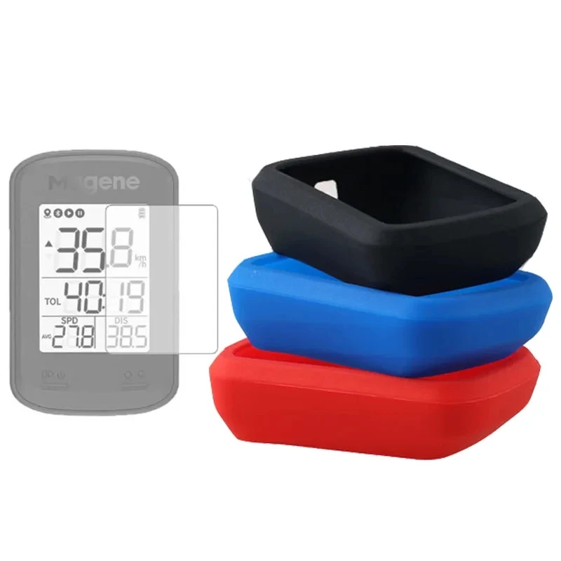 Bebykilemi Custodia in silicone per display bici elettrica, per display LCD S866, copertura antipolvere impermeabile, protezione efficace contro