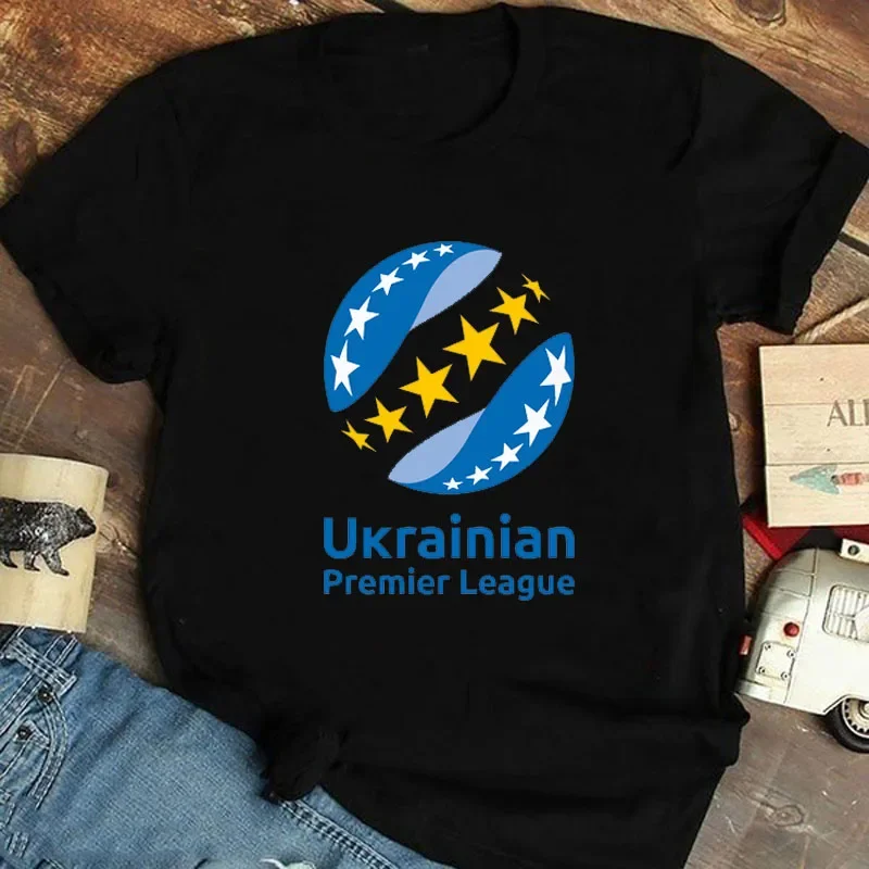 Ukraine Ladies T Shirt Summer Premium Short Sleeve T Shirt Flag Classic Ukraine Gift T Shirt Girls Harajuku Love T Shirt Tops