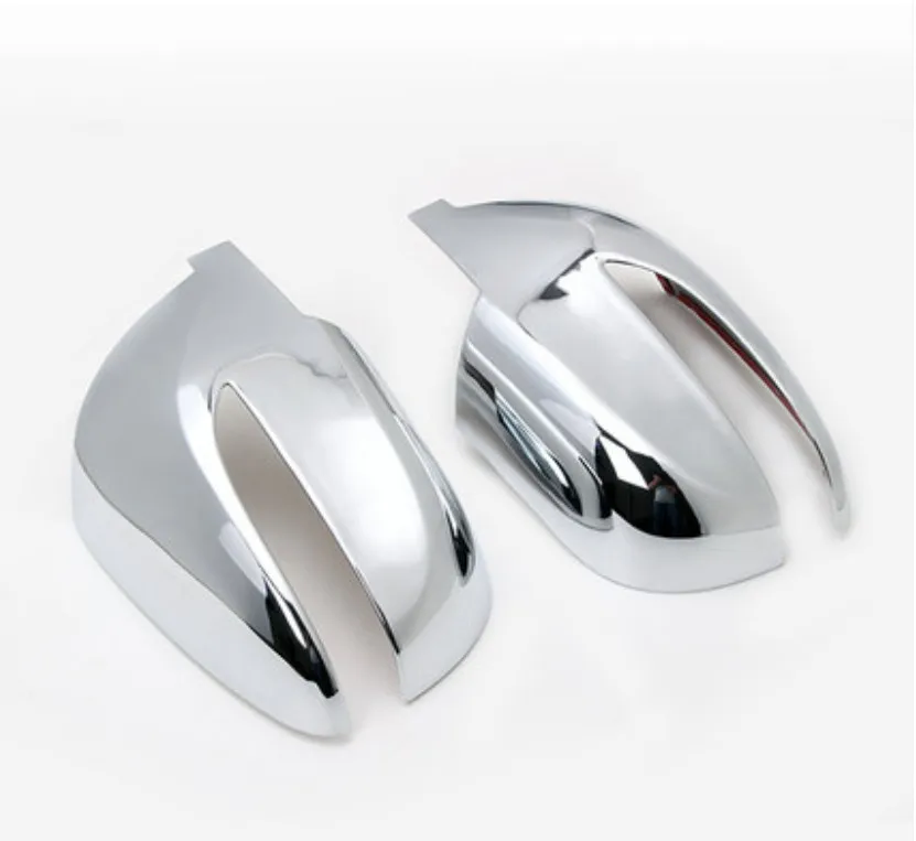 

Premium Grade 2PCS Chrome Side Mirror Cover for Hyundai Santa Fe 2013-2015