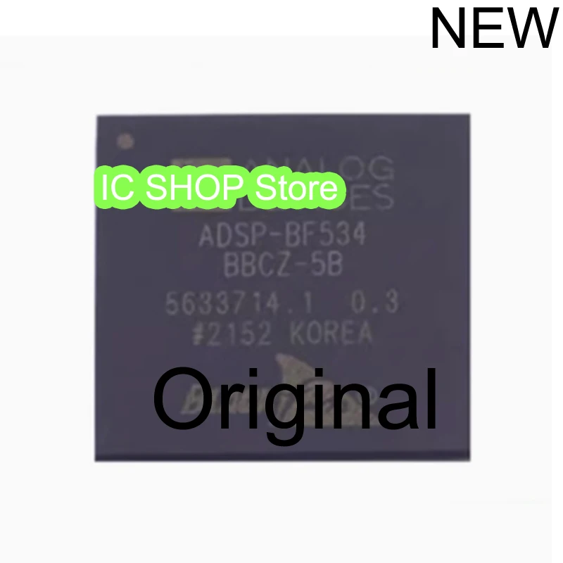 

ADSP-BF534BBCZ-5B BGA 100% Original Brand New