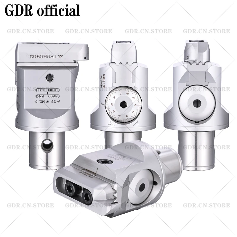 GDR SDJ SDJ29 SDJ35 SDJ43 SDJ51 SJD61 SJD82 SDJ113 Werkzeugkopf, BT40 SK40 HSK63A NT40 LBK Werkzeughalter, EWN RBH TCT SMS – Detail 3