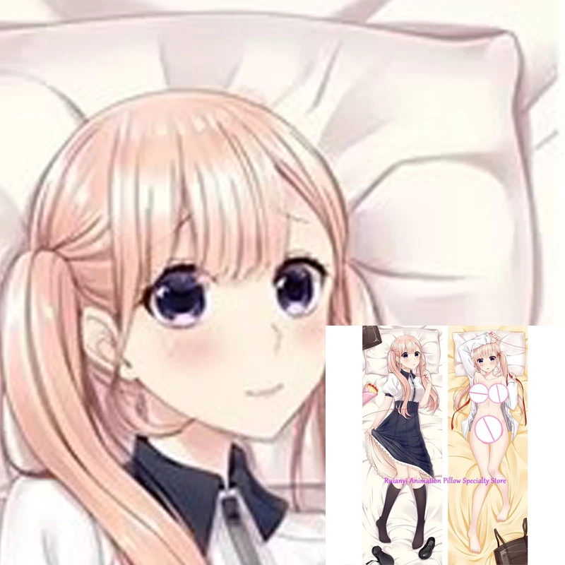 

Dakimakura Anime Beautiful Girl Double-sided Print Life-size Body Game Pillow Cover Gifts