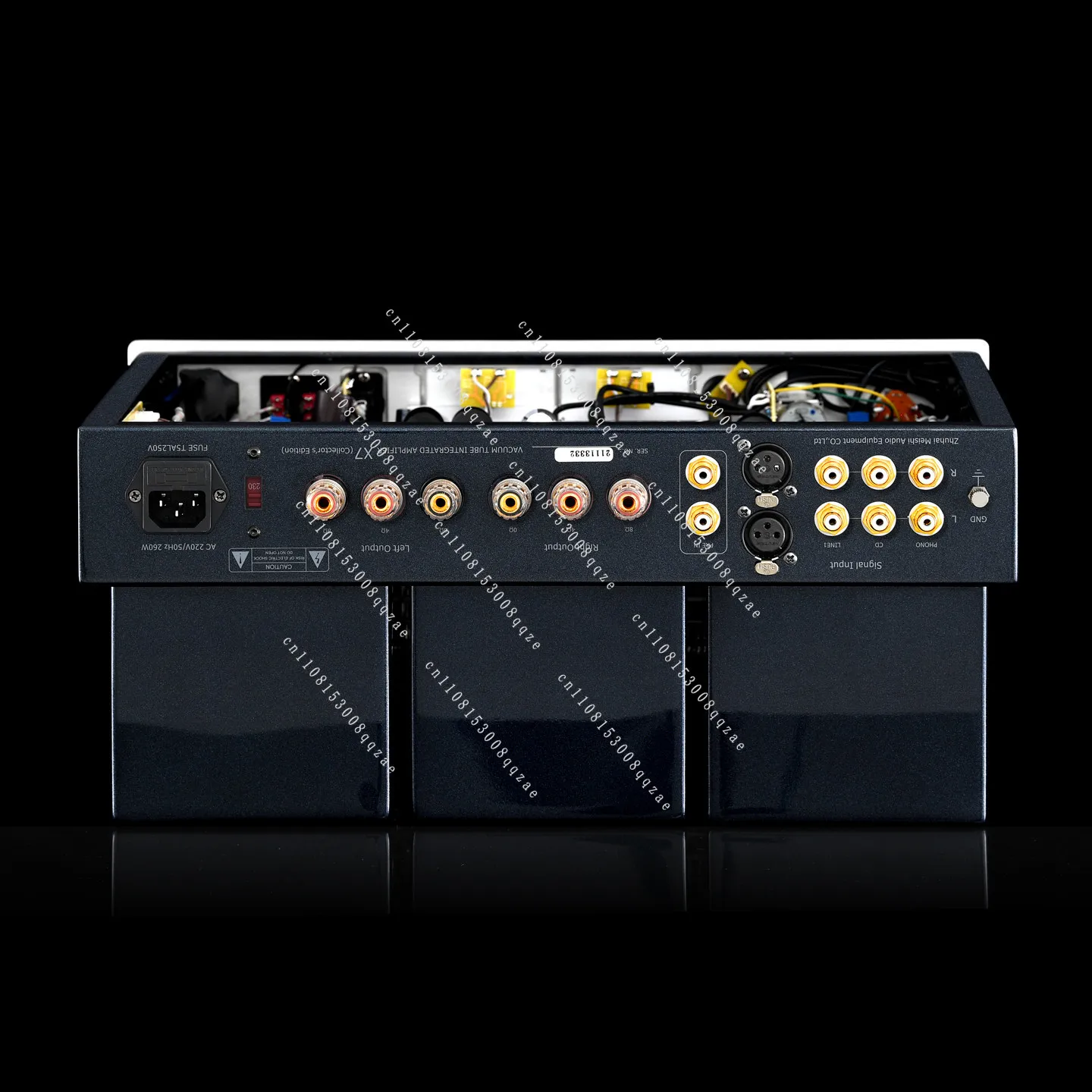 X7 (KT88) Combined Vacuum Tube Power Amplifier, Brain Power Amplifier HIFI