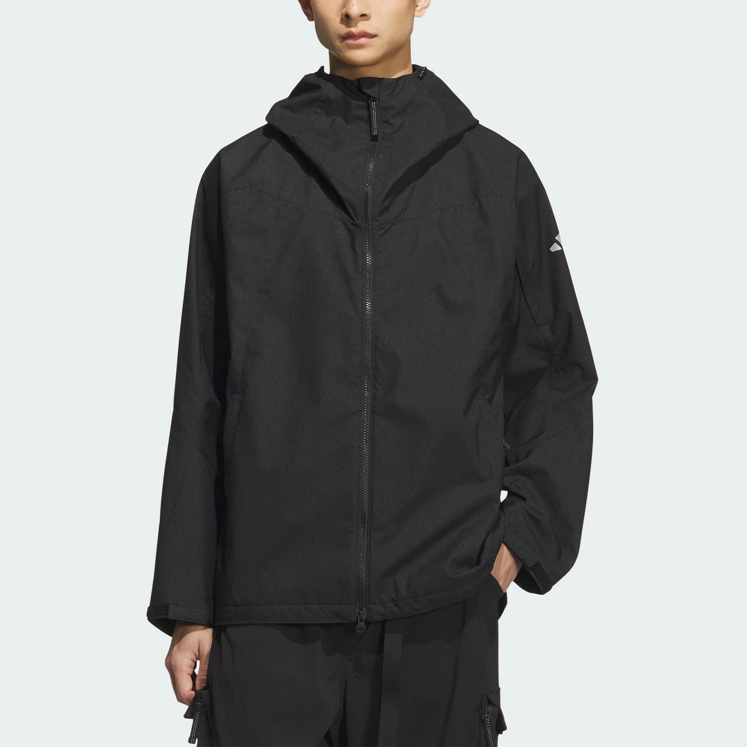 

Мужская свободная повседневная куртка с капюшоном Adidas Originals CITY ESCAPE JZ8758