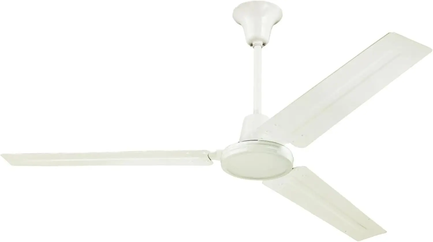 7800300 Jax Ceiling Fan, 56-Inch, Brushed Nickel Black Blades