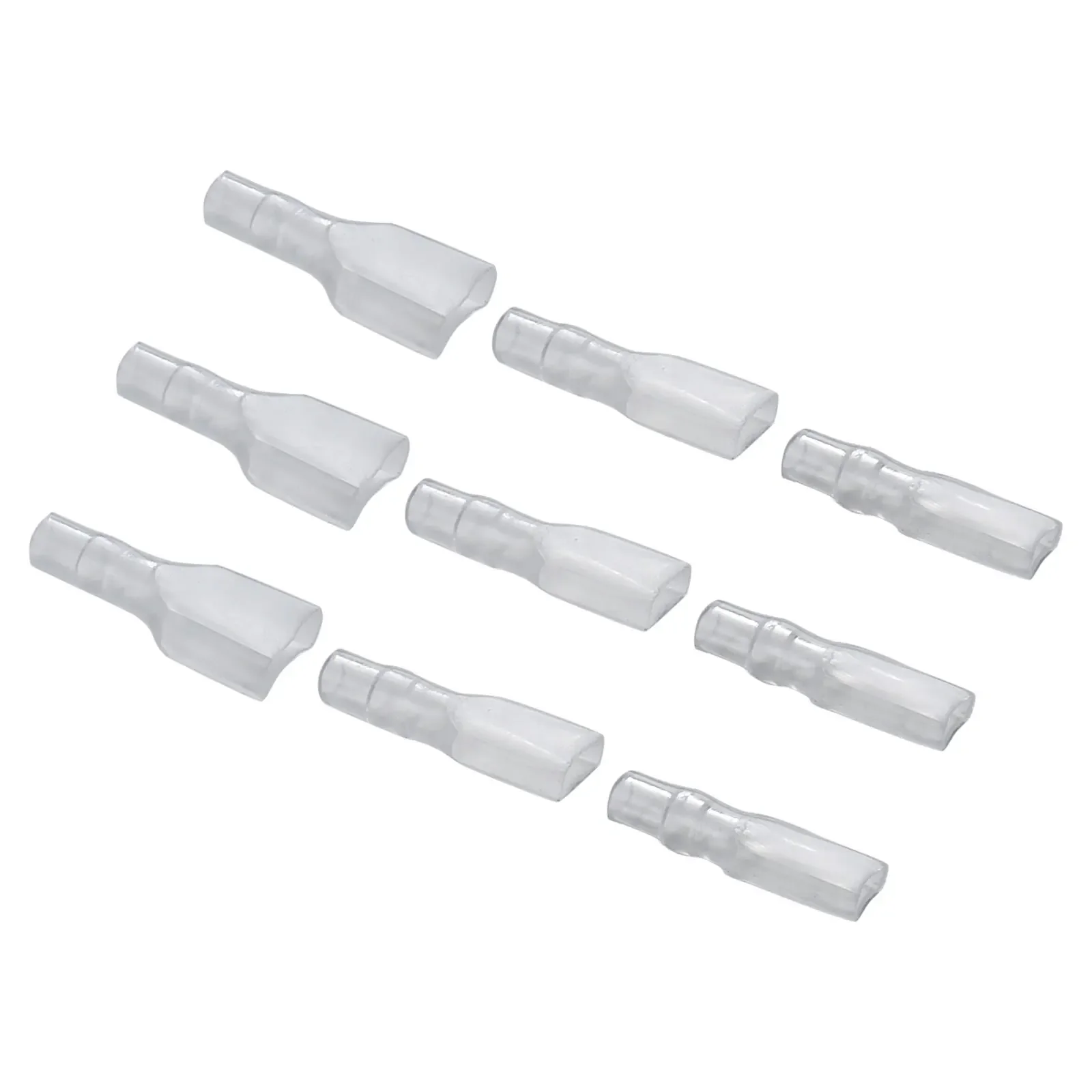 Assortment Spade Crimp Terminal Connector Crimp Connectors 3 Sizes Lots Spade 2.8mm 4.8mm 6.3mm AWG 22~16 3 kinds