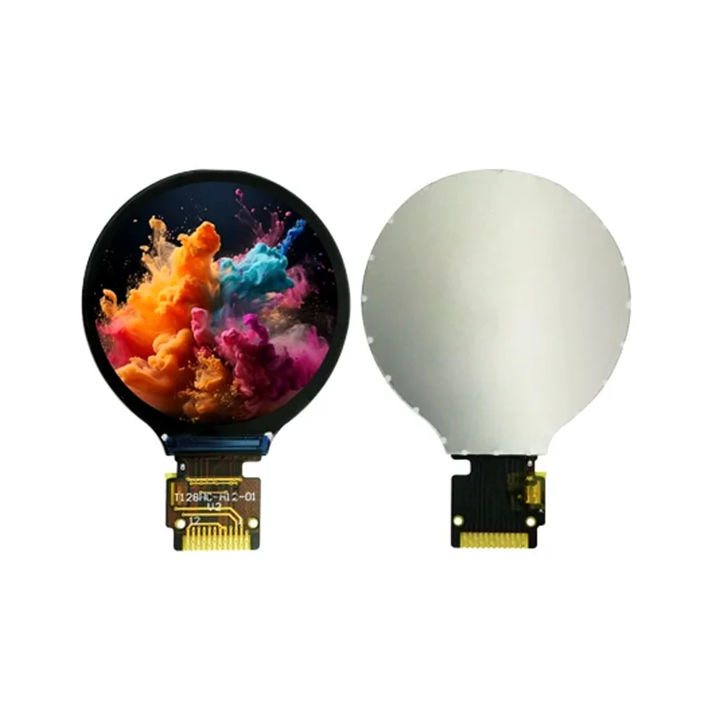 1.28インチ 240x240 RGB 丸型 SPI カラーTFT液晶ディスプレイ GC9A01ドライバー搭載