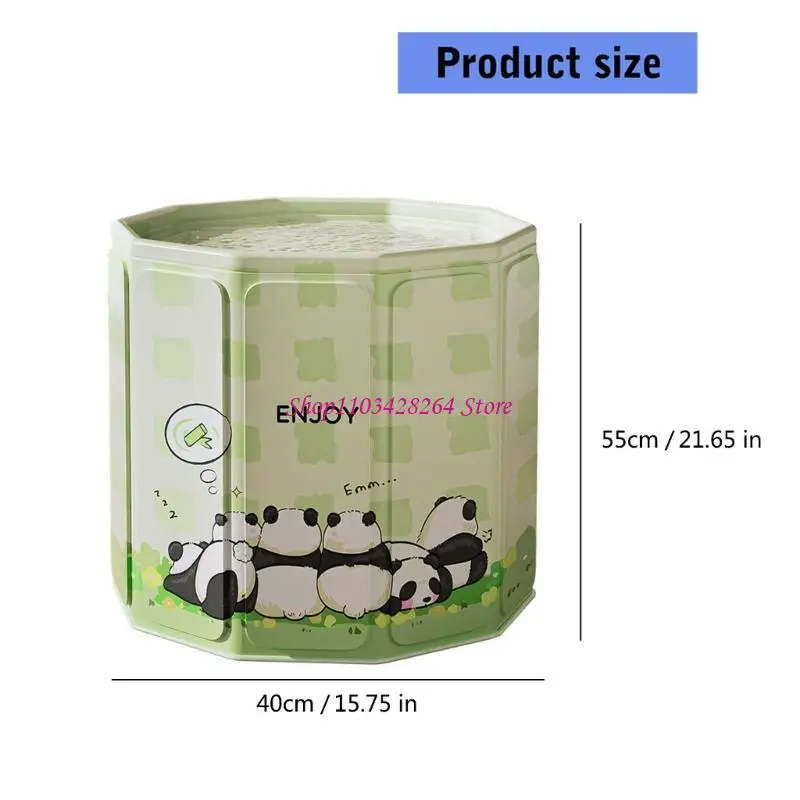 Piano flessibile per vasca da bagno per bambini, a mantenimento caldo, con superficie asciugatura rapida