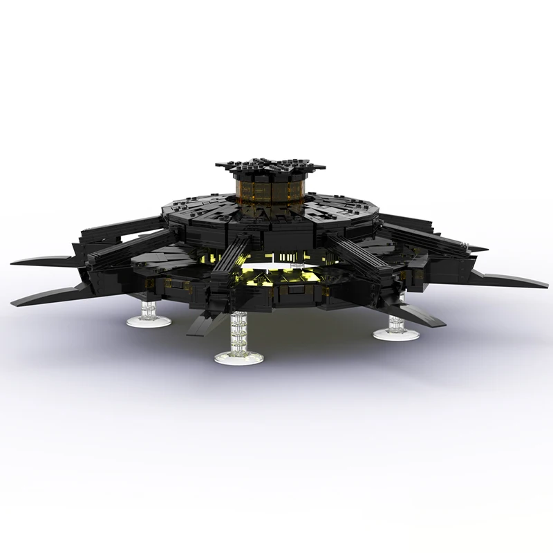 

2064pcs MOC Anubis' Mship superweapon Space Building Blocks Christmas Gift Toy to Develop Patience and Concentration