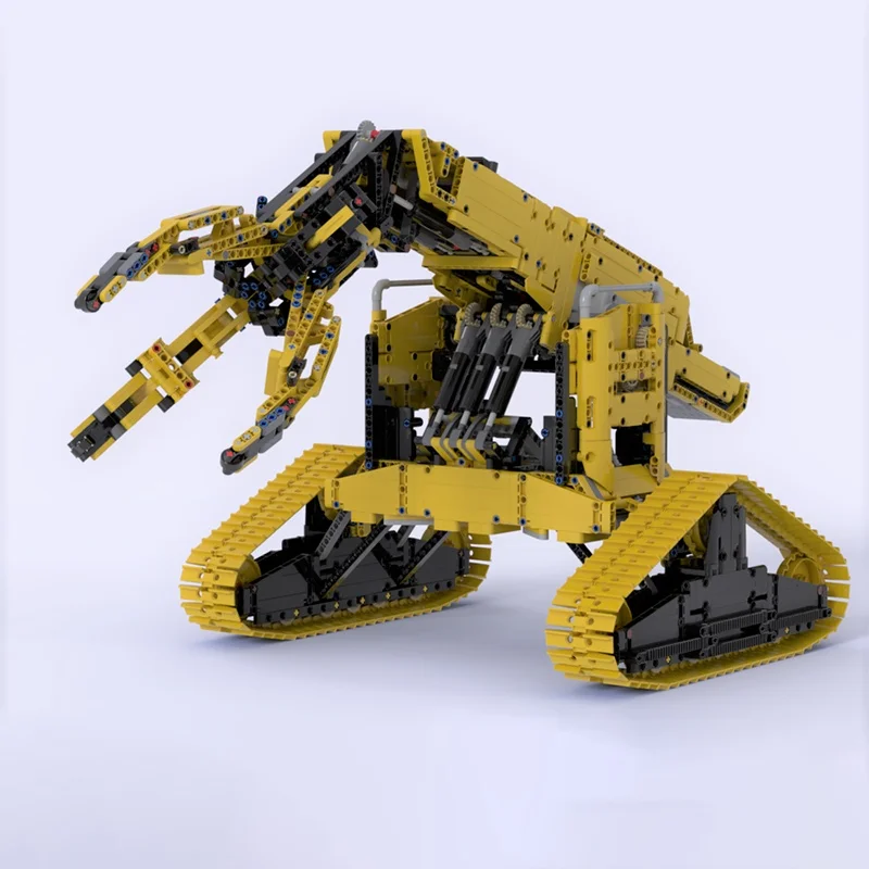 ตัวต่อ MOC MANIPULATOR CRAWLER MK 2 จำนวน 2406 ชิ้น แบบจำลองทางเทคนิค ของขวัญคริสต์มาส ตัวต่อสร้างสรรค์ ของเล่นเสริมพัฒนาการ ตัวต่อวันเกิด