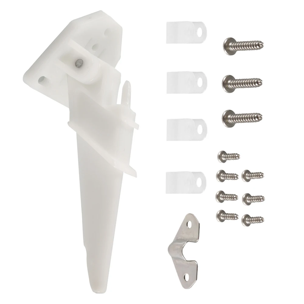 

Boat Speedometer Pitot Kit Speedometer Pitot Universal Speedometer with Kick-up Protection and Slotted Hole Pattern