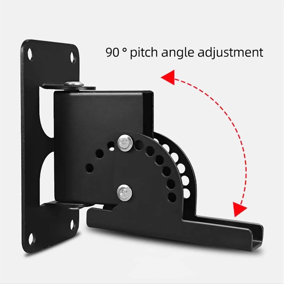 best-choice）2pcs-speaker-wall-mountceiling-mounting-bracket-angle-adjustment-household-support-for-home-ktv-sound-speaker