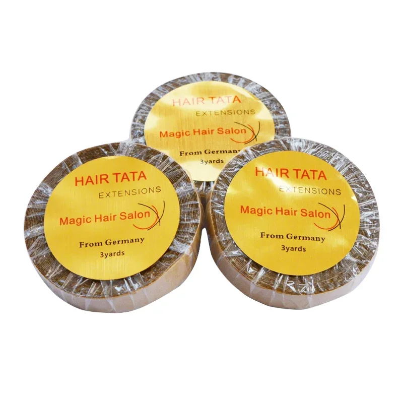 

Hair Extension Tape Double-Sided Adhesive Support Tape for Tape-In Extensions Width 0.8cm 3Yards
