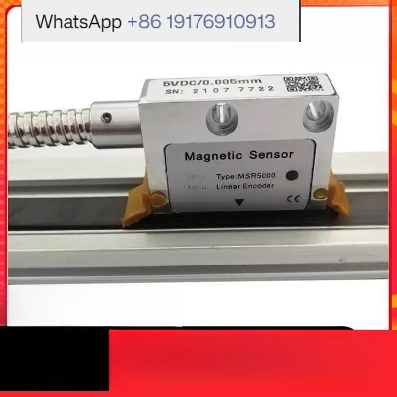 Magnetic scale reader MSR5000 high-precision PLC displacement sensor gantry milling reader