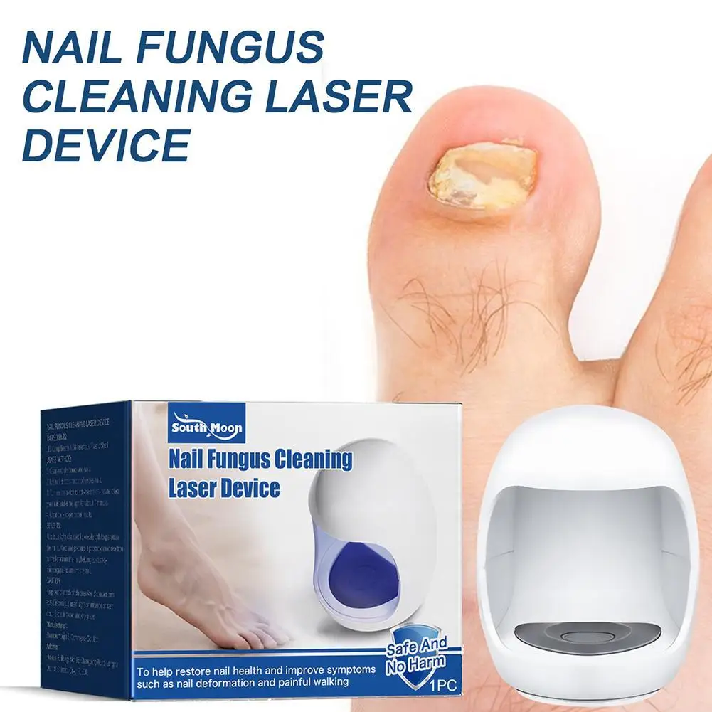 

1pcs Nail Fungus Laser Device Nail Fungal Treatment Essential Oil Repair Toenail Fingernail Anti Infection Onychomycosis Cure