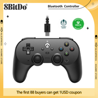 8Bitdo Pro 2 Wired Controller Designed For Xbox And Support For Xbox Series X/S,Xbox One,Windows 10/11 Gamepad Hall Joystick New