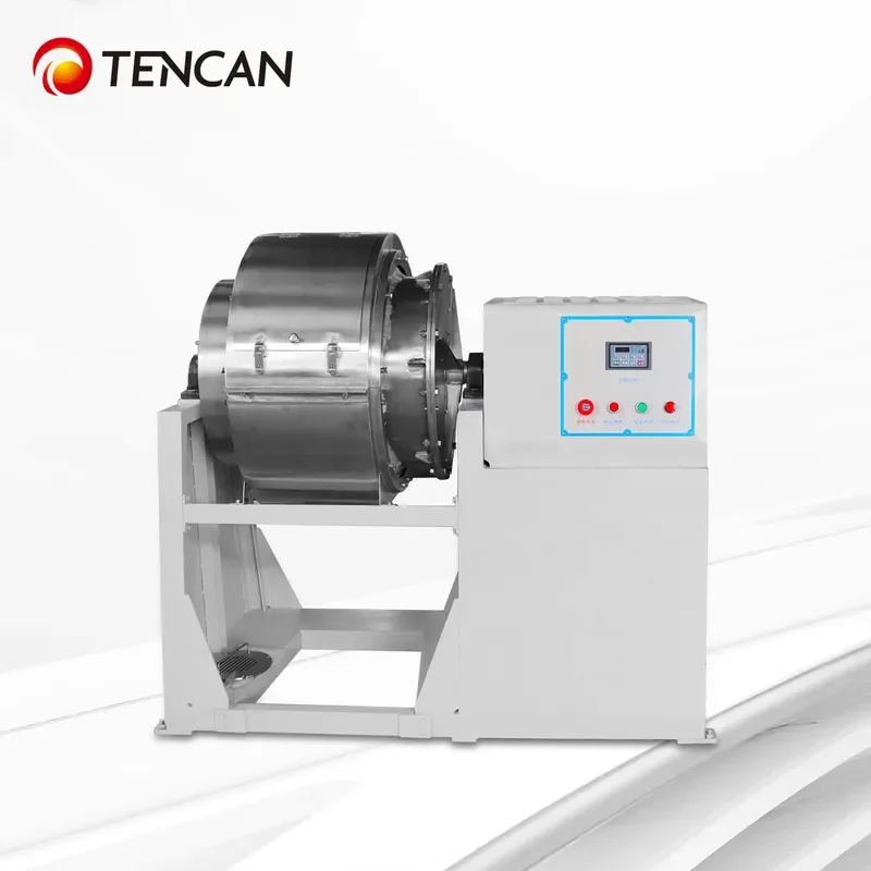 i TENCAN QM-100L Lab Ball Mill Motor Low Pollution Powder Grinding High Productivity 2.2kW Power 5-35kg/h Output for Ceramic
