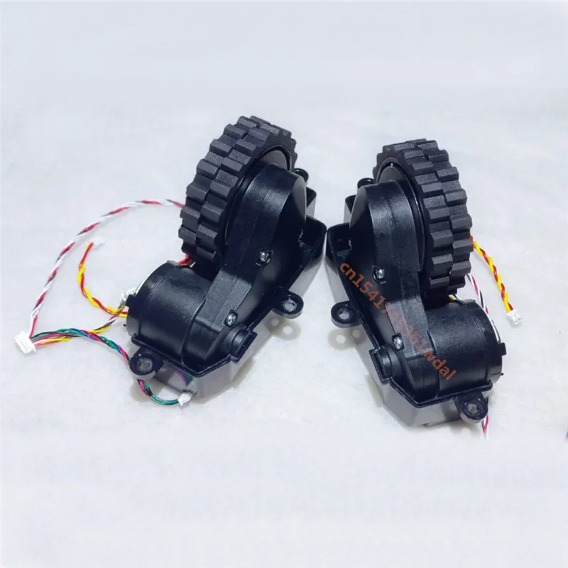 Left Right Wheel for Robot Vacuum Cleaner Conga 3090 3092 s3090 Robot Vacuum Cleaner Parts Wheels Include Motor