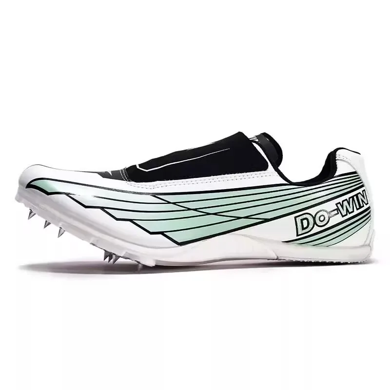Professional Breathable Teenage Running Spikes Men's Nail Shoes for Track and Field Sprinting Anti Slip Running Shoes