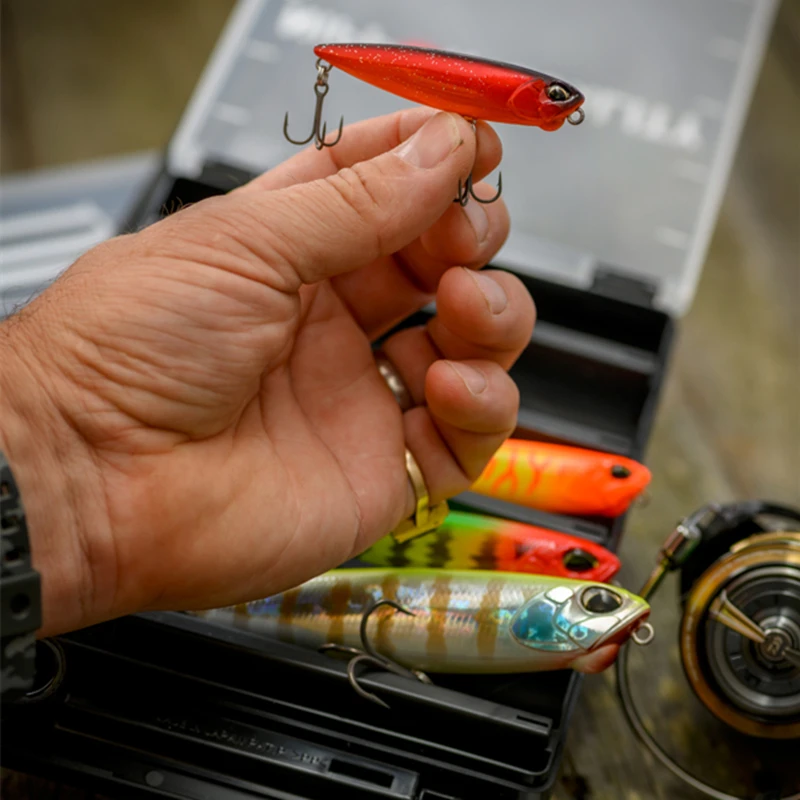 LURETV اليابان المستوردة DUO نفس النمط إغراء قلم رصاص العائمة 86F سطح الماء مايكرو كائن كلمة الكلب Z كلمة Dog9236 #2