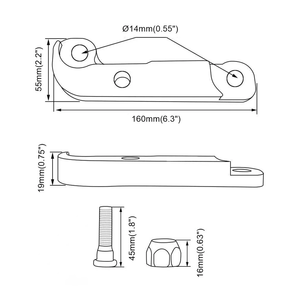 Steering Lock For Drifting Adapter Increasing Turn Angle For BMW E36 For M3 Automobiles, Parts Accessories