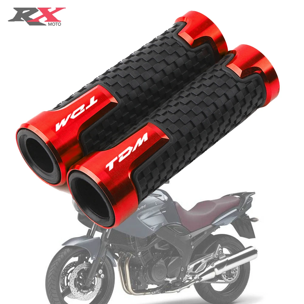 Hot Deals High Quality Motorcycle handlebar grips handle bar For YAMAHA TDM 850 TDM850 1991-2020 TDM 900 TDM900 2004-2015