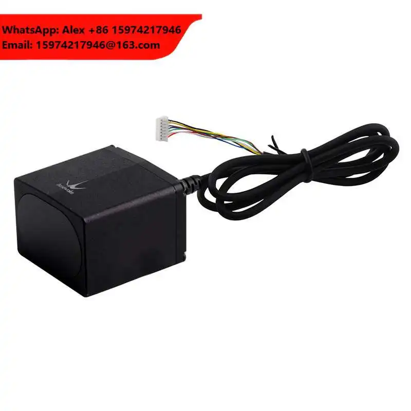 Long-range LiDAR 100M Industrial-grade 1-10KHz Frame Rate 100Klux UART/CAN/485/232 IP67 TF03-100 For Automotive Avoidance UAV