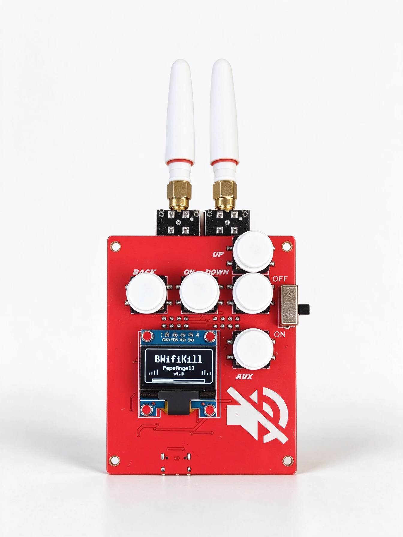BWIFIKILL ESP32 V4.0 Development Board With OLED Screen Bluetooth & WiFi IoT Mainboard Open Source & PepeAngell
