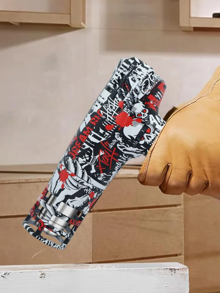 ปืนเป่าลมร้อนอุตสาหกรรม KUNAISI 9m 5m กำลังไฟ 2000 วัตต์ ปรับอุณหภูมิได้ สำหรับงานหุ้มรถยนต์