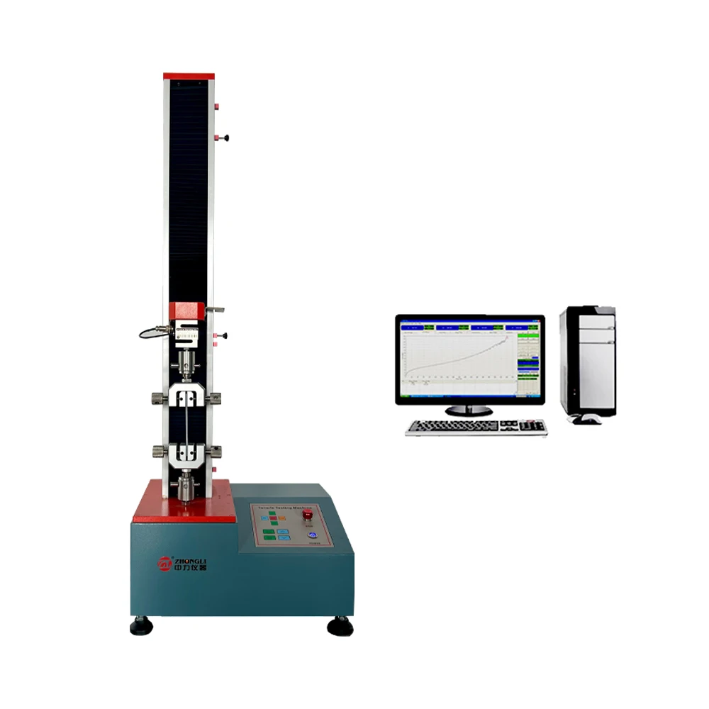 D3167 Universal Testing Machine for Peel Test Adhesive Floating Roller Peel Resistance