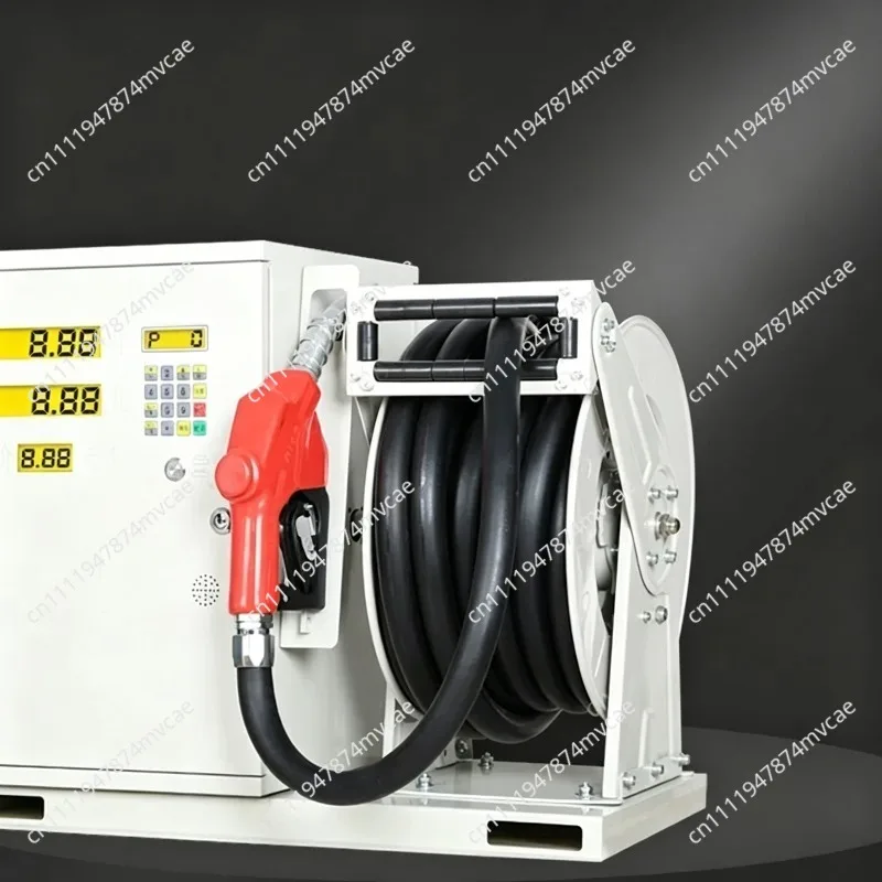 1 5/10/15 MTanker Reel Automatic Hose Shrinkage Reel Automatic Telescopic Automatic Refueling Tube Rewinder