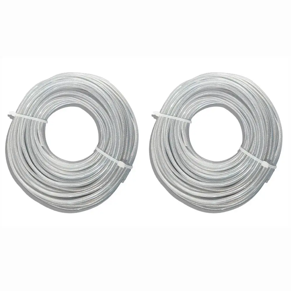 Efficient Grass Cutting Line Mowing Grass Lines 3.3 Mm Mower Cutting Rope Wear Resistance Convenient Packaging Flexible Choice