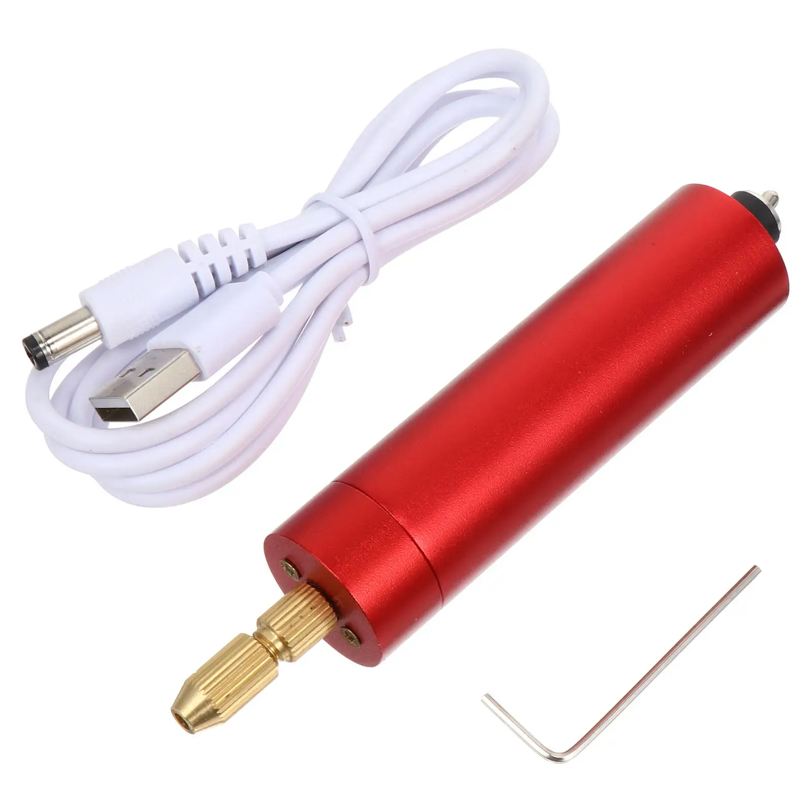 

1Set Electric Engraving Pen USB Powered Engraver for Metal Glass Wood Jewelry DIY Craft Carving Tool Compact Lightweight Design