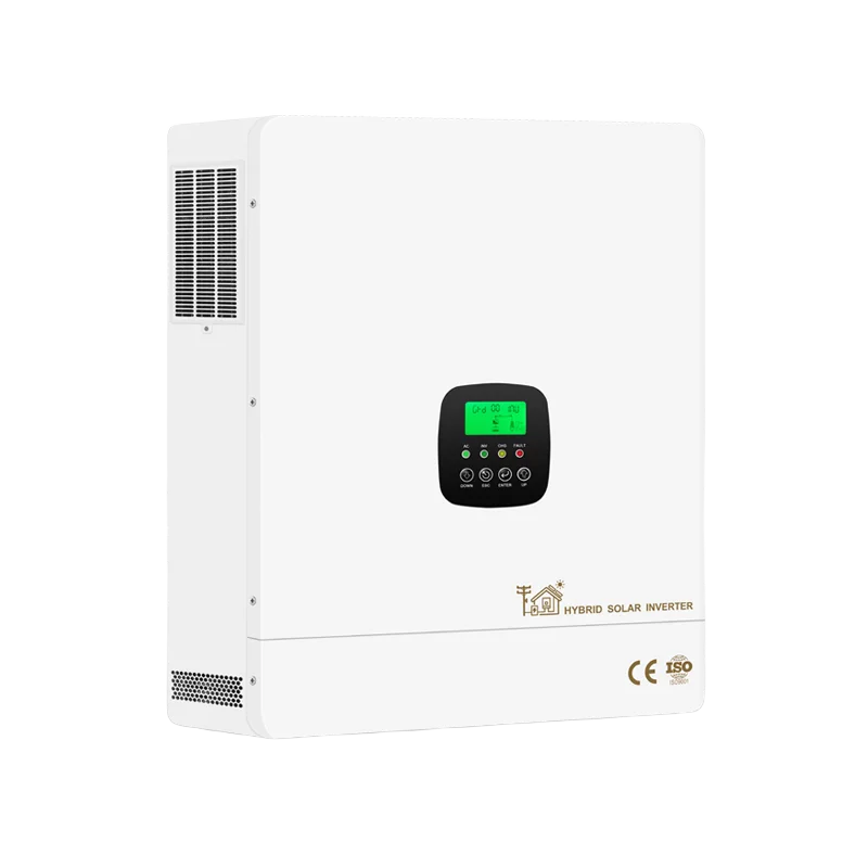 8.3kw MPPT Solar String Inverter Dual Single DC AC 48VDC 60Hz Off-Grid IP65 Protection Single Phase 220-240V AC AC