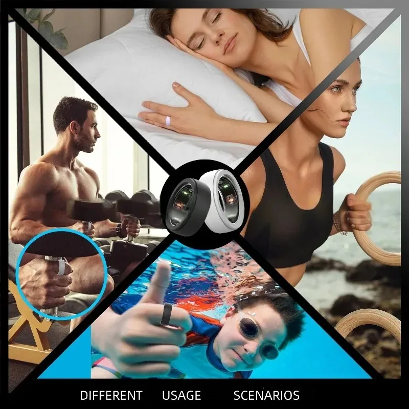 

Soft Silicone Protective Case for Samsung Oura Ring Gen3 - Universal Anti-Scratch Smart Ring Protector