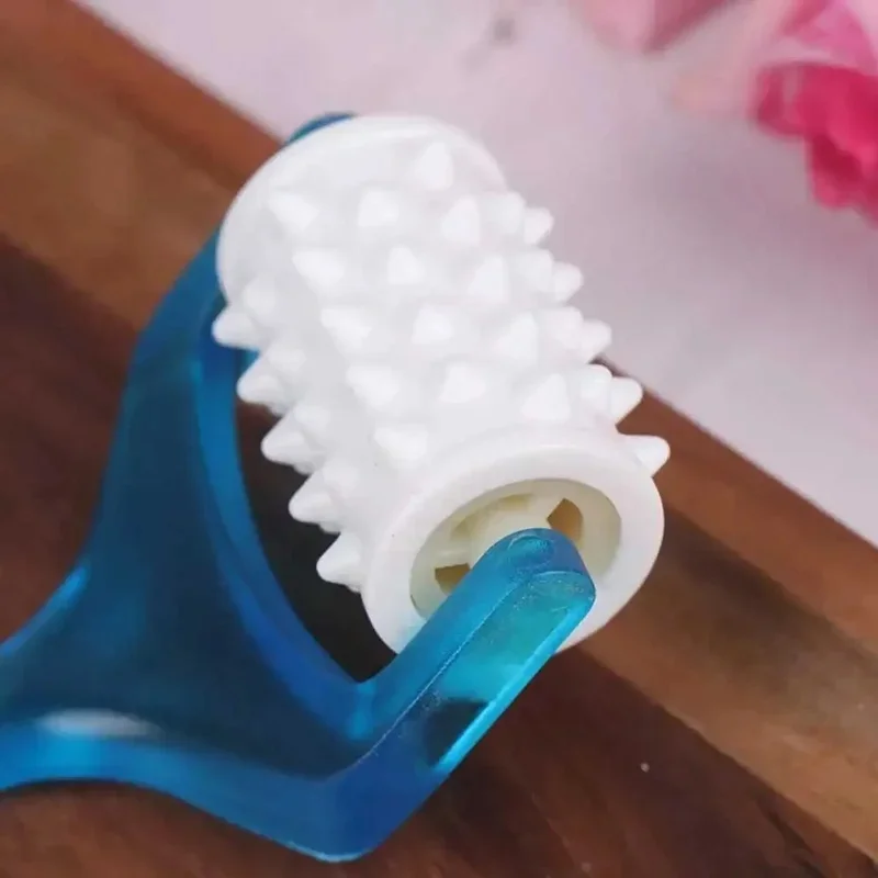 1pc Face-lift Roller Massager Body Relaxation Massage Tool Beauty Body Slimmer Massager Roller Mini Finger Massager Tool