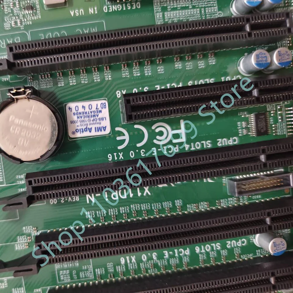 Motherboard Dual Socket LGA-3647 Stable performance X11DPI-N