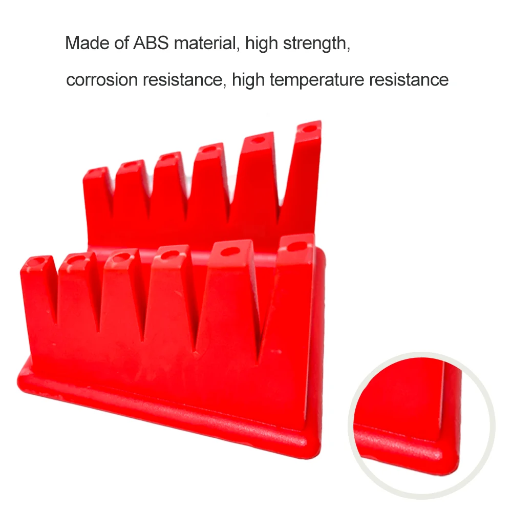 Imagem -04 - Soldagem Wire Fixture Bracket Braçadeira de Mesa para Solda-mãe Abs Repair Tool